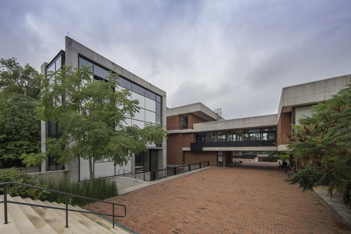 UVA's Campbell Hall