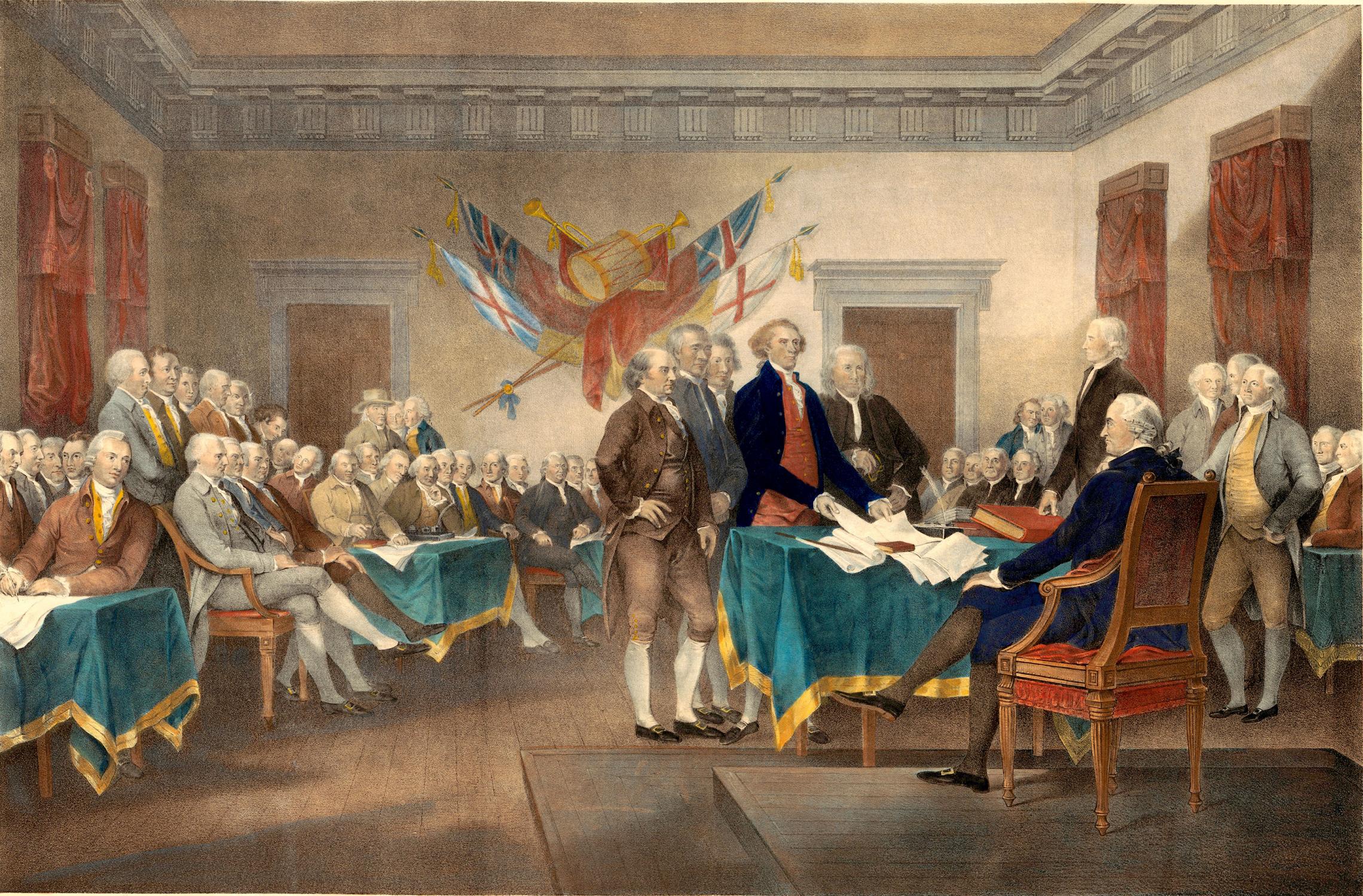 Did You Know? 10 Facts About the Declaration of Independence  UVA Today