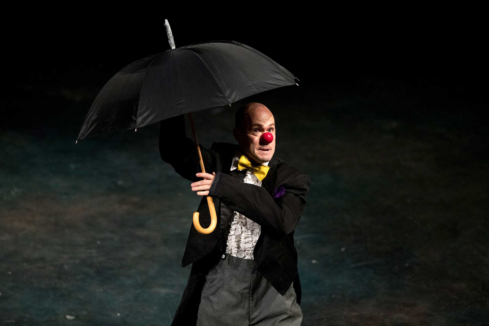 Cunningham has worked as a performer with Clowns Without Borders and served as the organization’s executive director. He now sits on the nonprofit’s board of directors. 