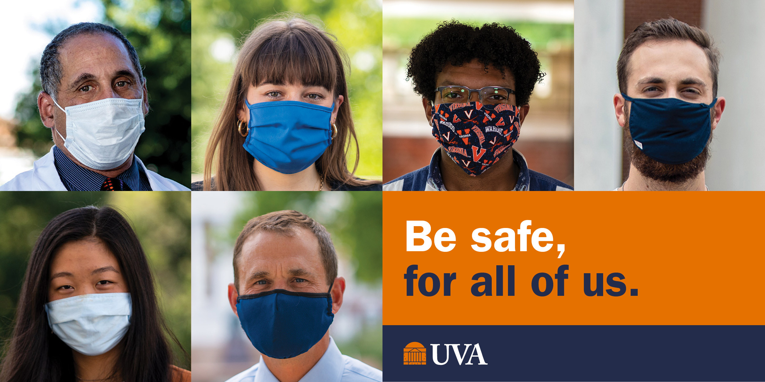 Be safe, for all of us. -UVA