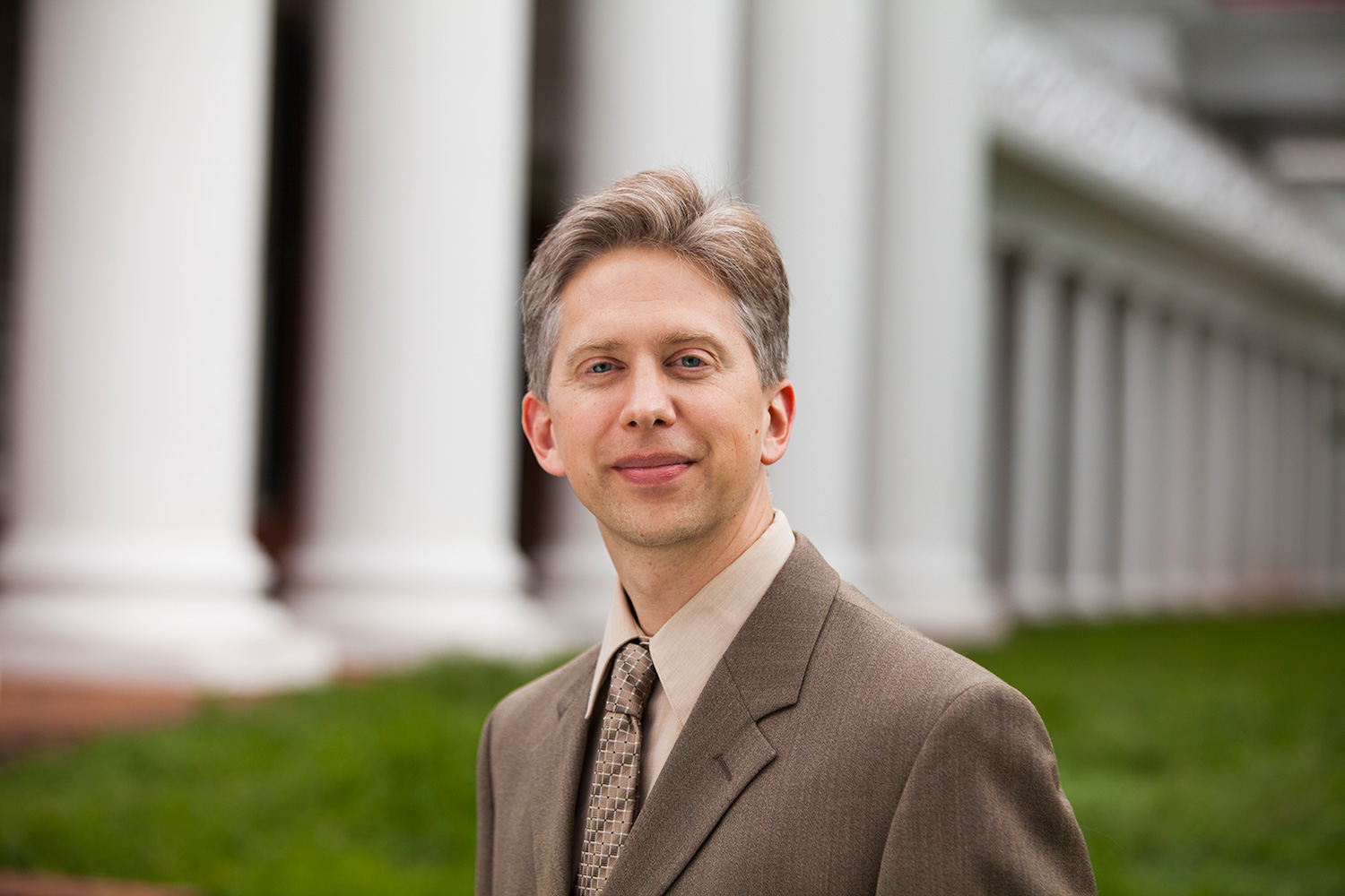 Craig Volden is co-creator of the Legislative Effectiveness Project and serves as a professor of public policy and politics and associate dean for academic affairs at the Frank Batten School. (Photo by Don Hamerman)
