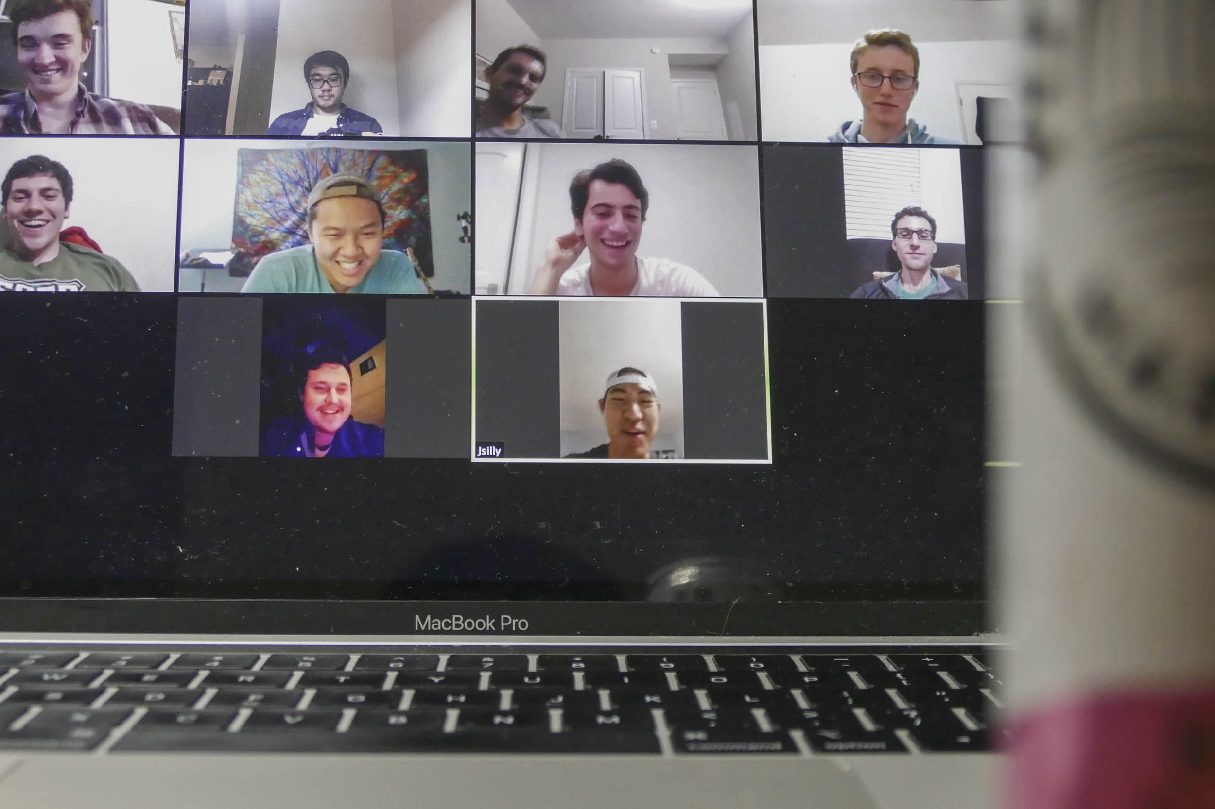 Zoom Video call attendees 