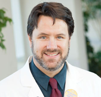 Dr. Bradford Worrall is one of the leaders of the project, which sought to clarify genetic involvement in ischemic stroke.