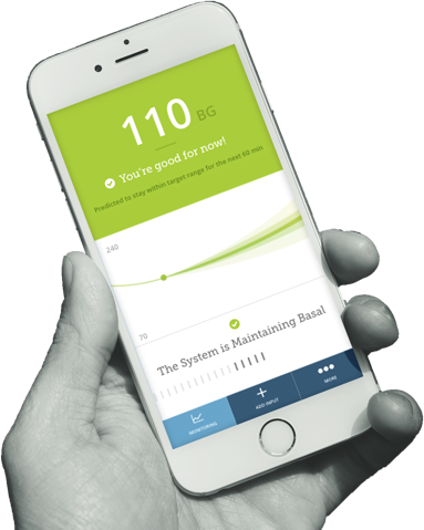 Artificial Pancreas App<br><small>TypeZero Technologies</small>