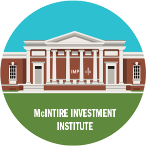 Students at the McIntire School of Commerce have grown a $100,000 endowment established in 1994 to approximately $670,000.