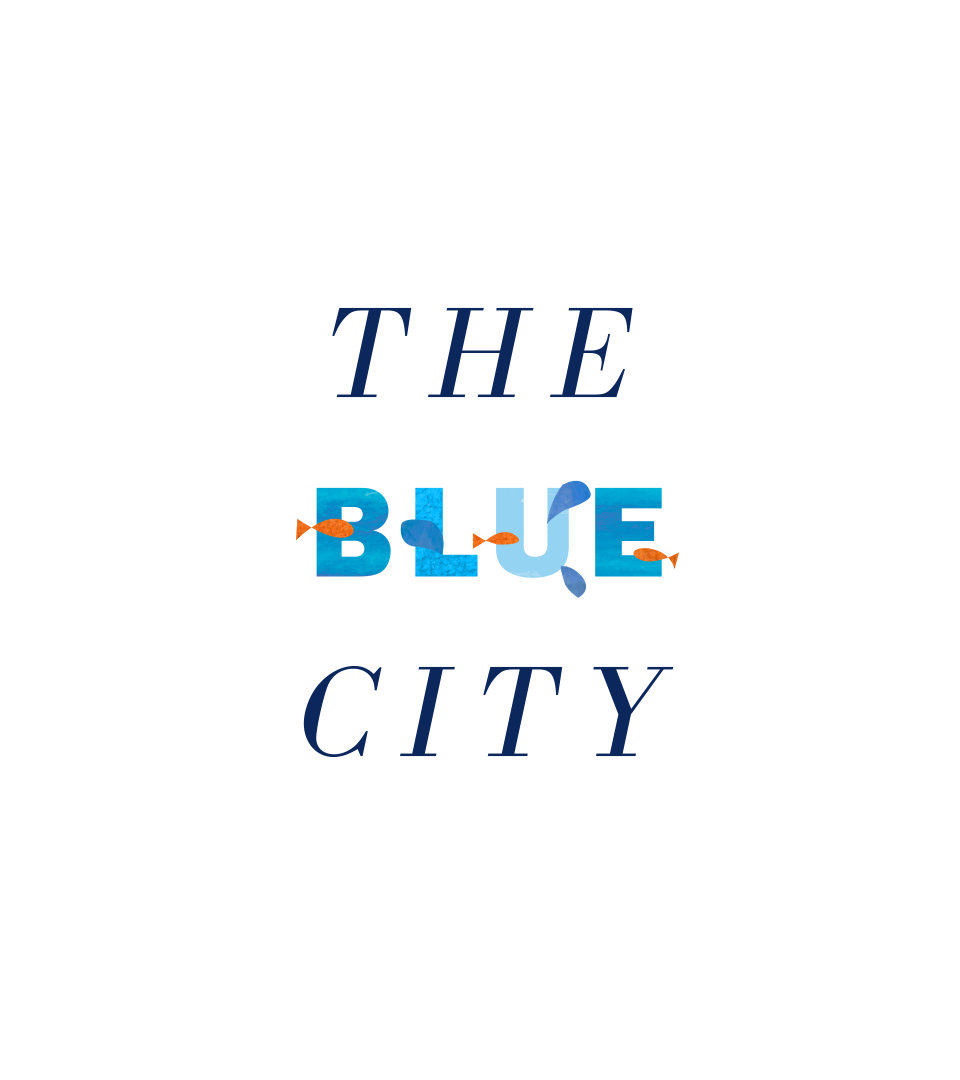 The Blue City