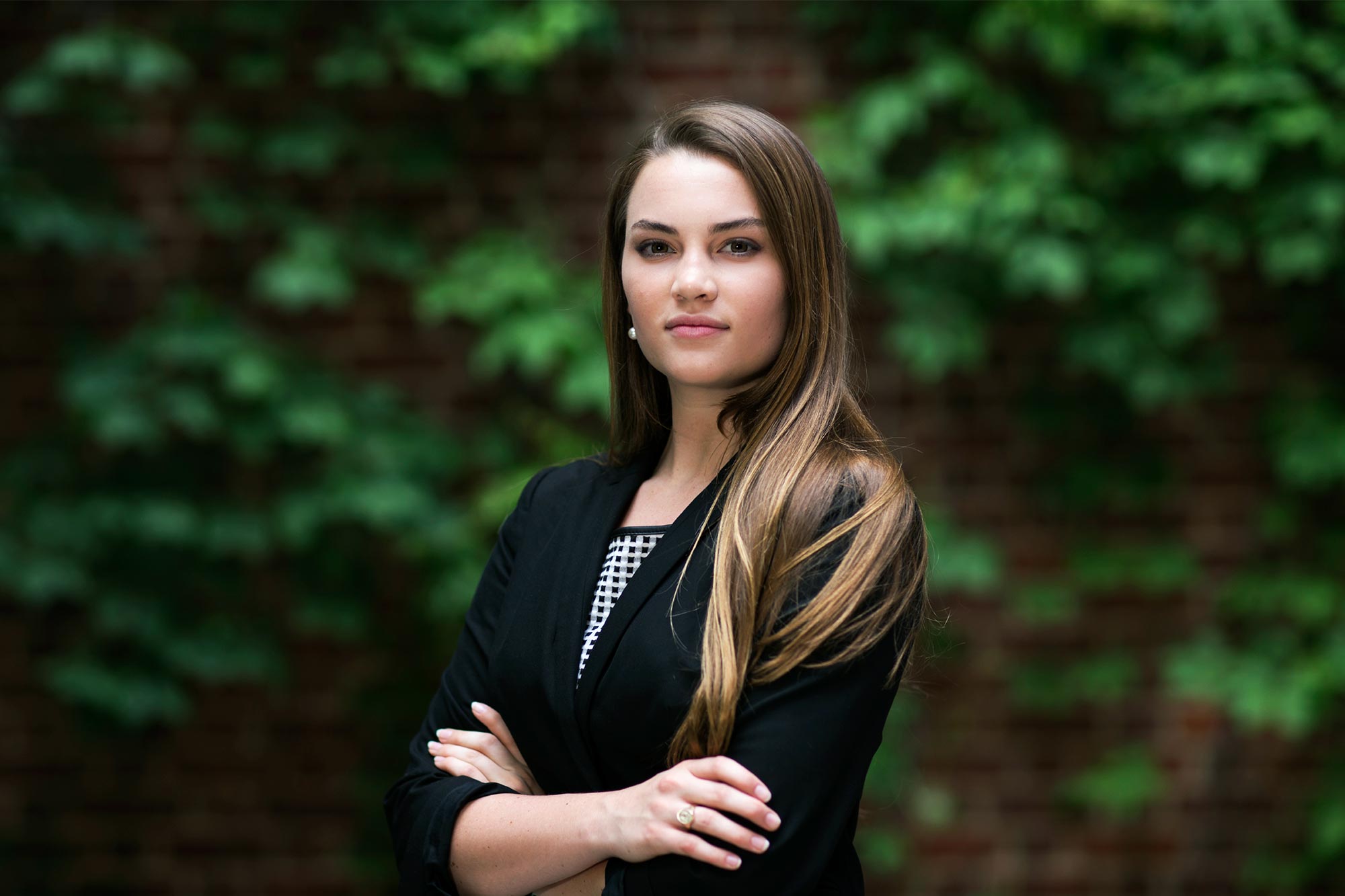 Jill Ferguson will work in energy policy in Washington, D.C., through the Truman Scholarship Institute and then attend the Massachusetts Institute of Technology. 