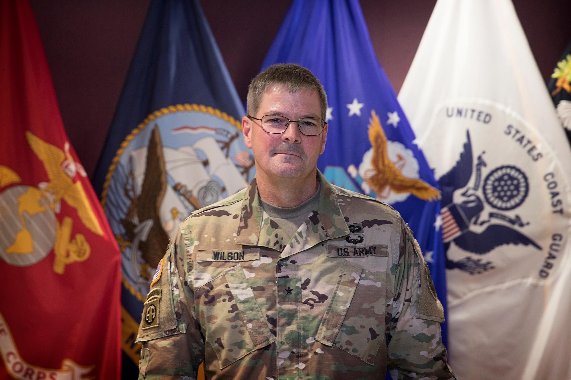 Brig. Gen. Paul Wilson