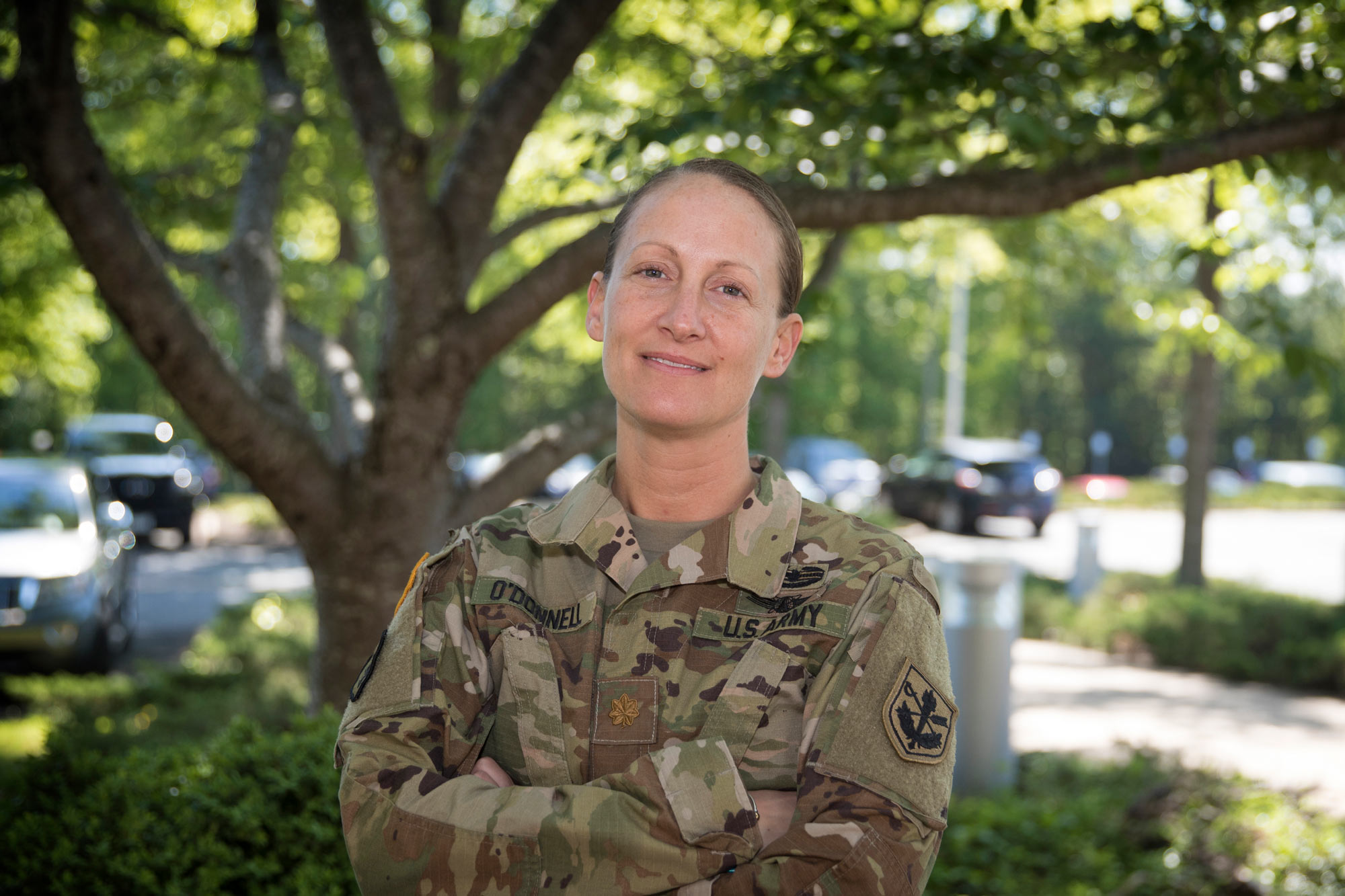 Maj. Laura O’Donnell