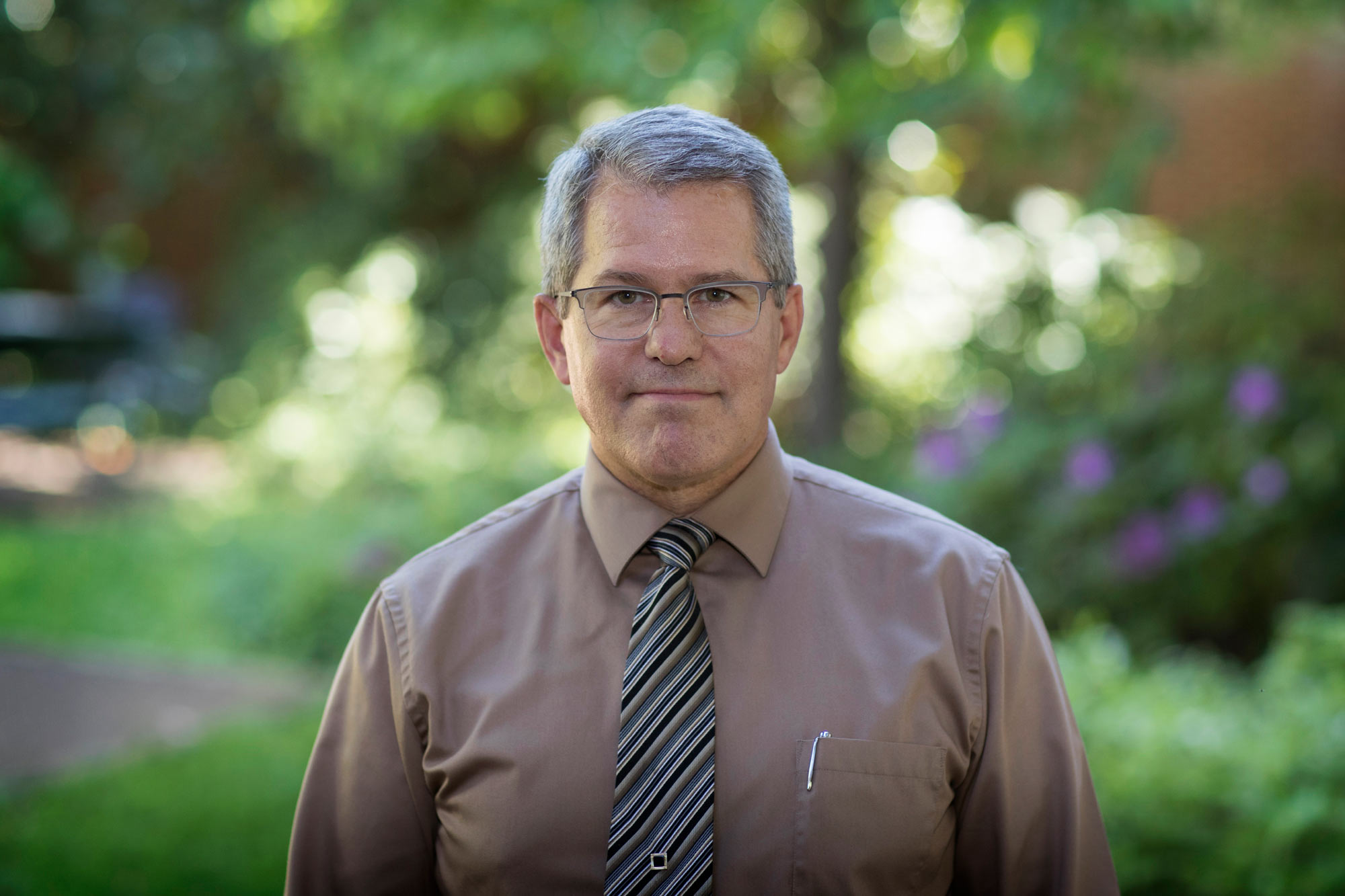 Moe Lescault, associate dean of the JAG School