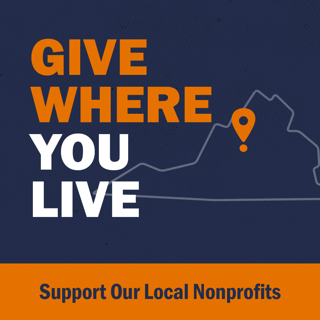 Give Where You Live, Support our Local Nonprofits