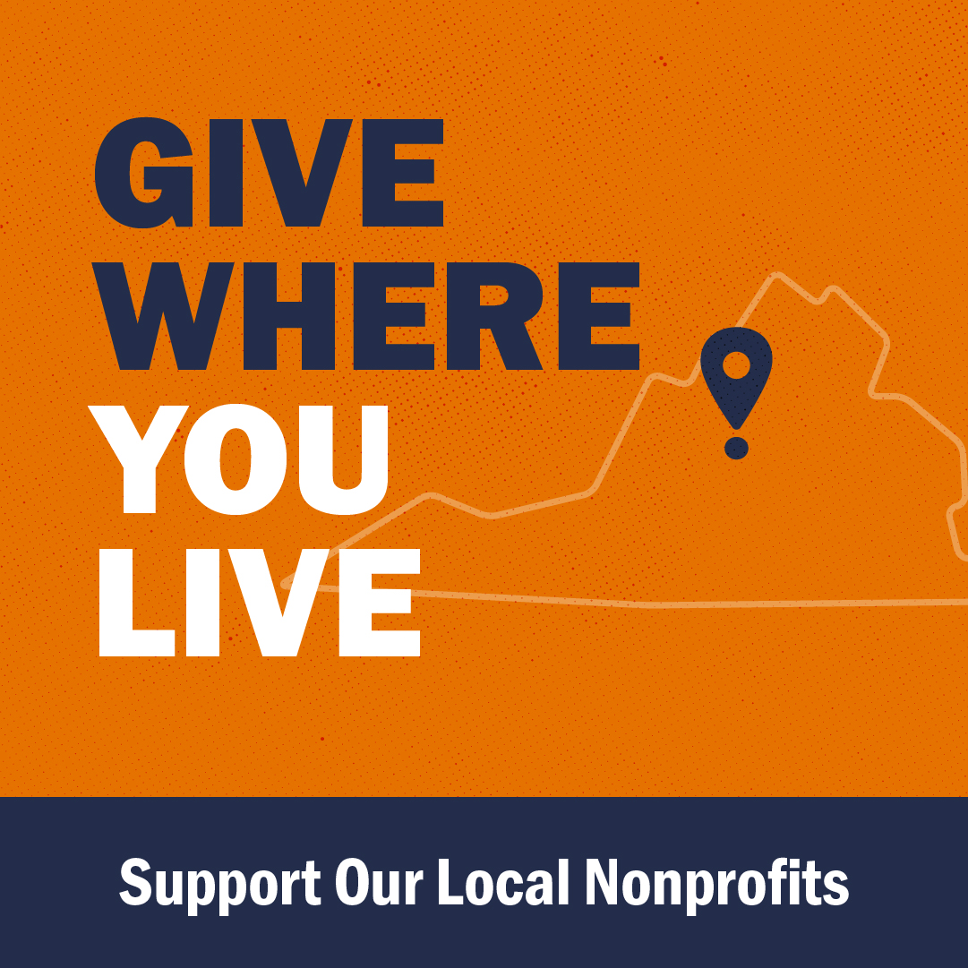 Give Where You Live, Support our Local Nonprofits