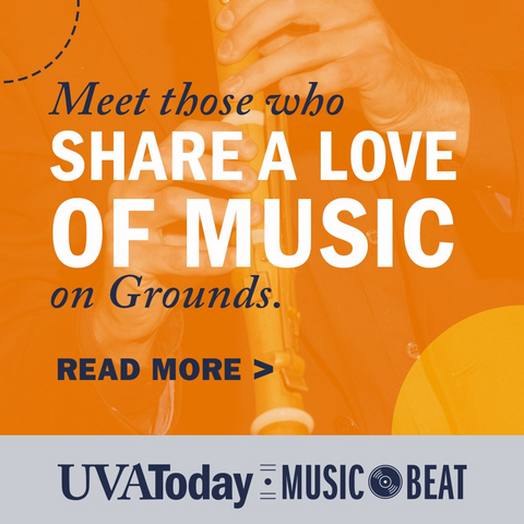 Meet Those Who Share A Love of Music on Grounds. Read More, UVAToday Music Beat