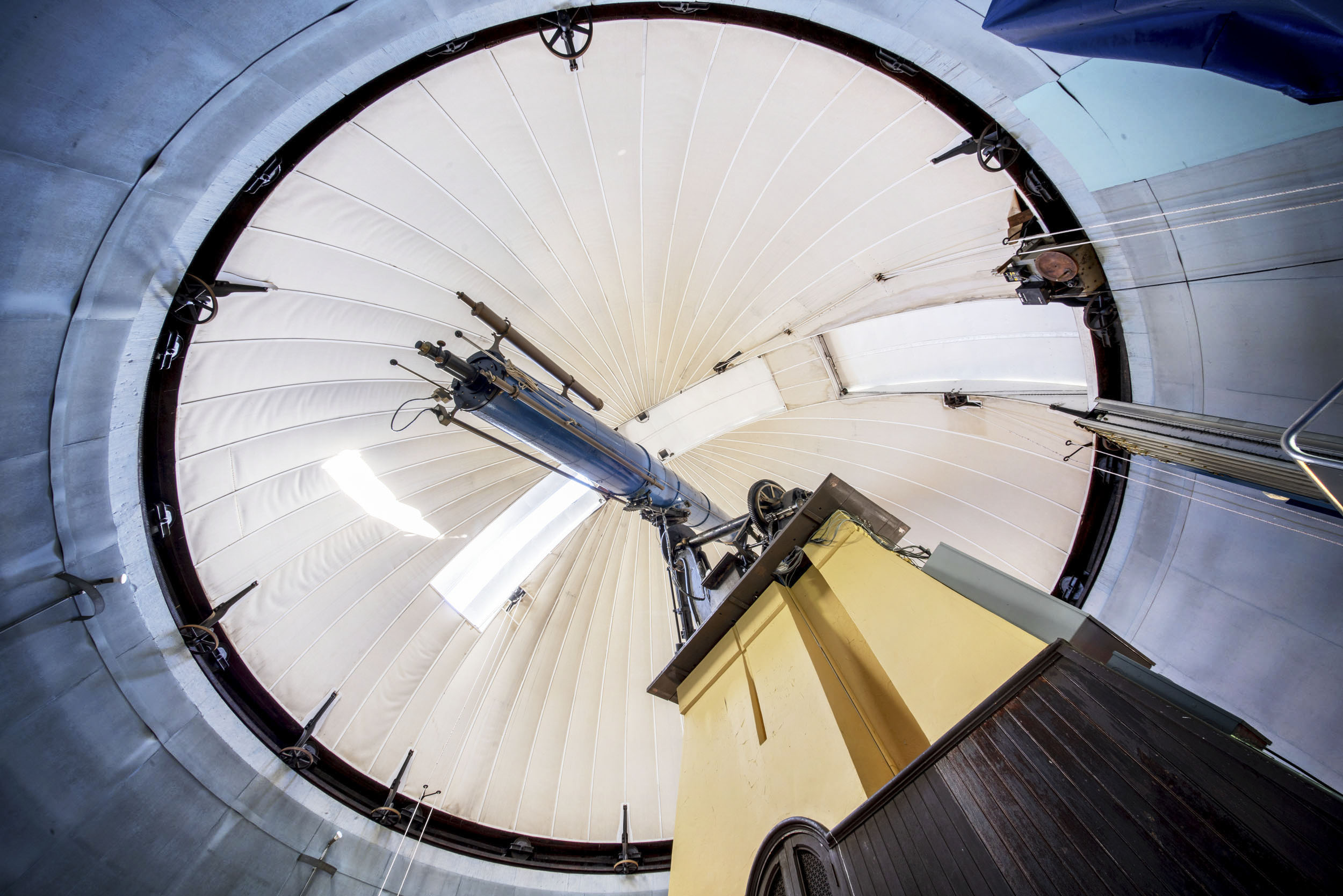 McCormick Observatory telescope