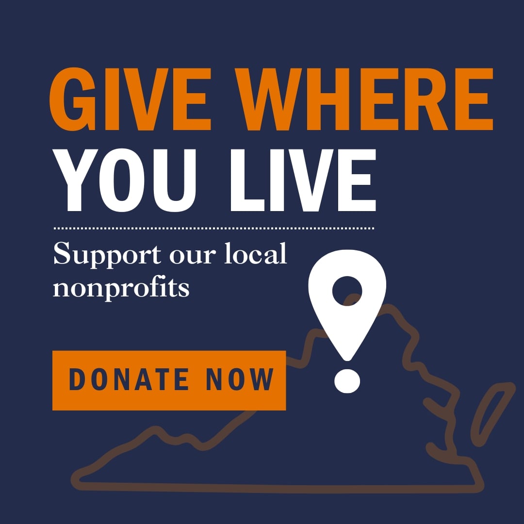 Give Where You Live, Support Our Local NonProfits. Donate Now