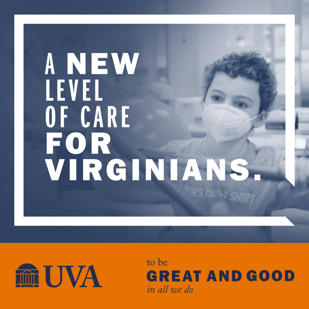 A new level of care for Virginians.