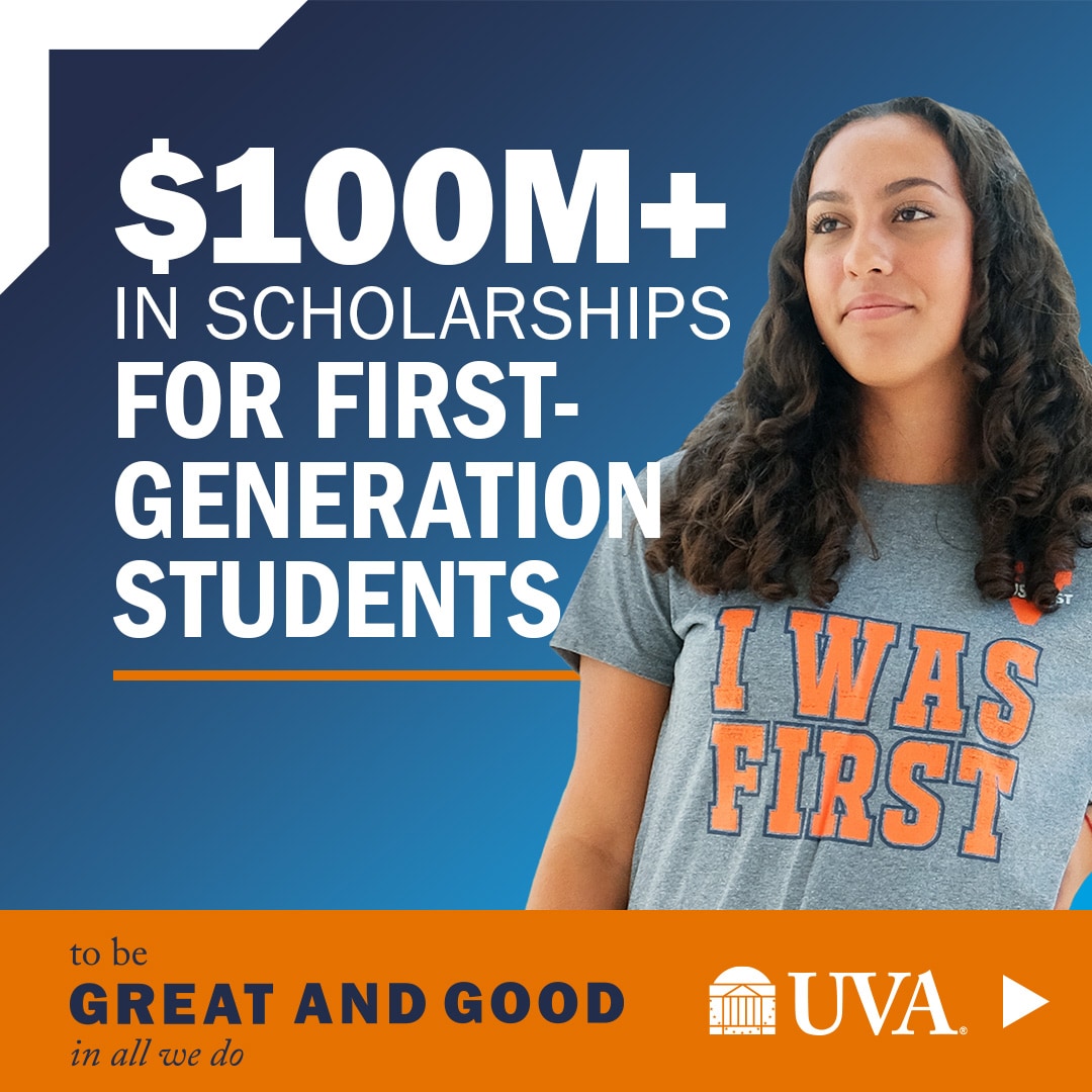 $100M+ In Scholarships For First-Generation Student | Learn More About What It Means to Be Great and Good in All We Do