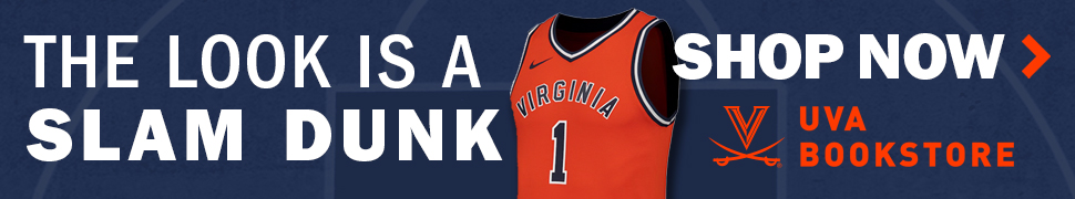 The Look is A Slam Dunk, UVA Bookstrore, Shop Now