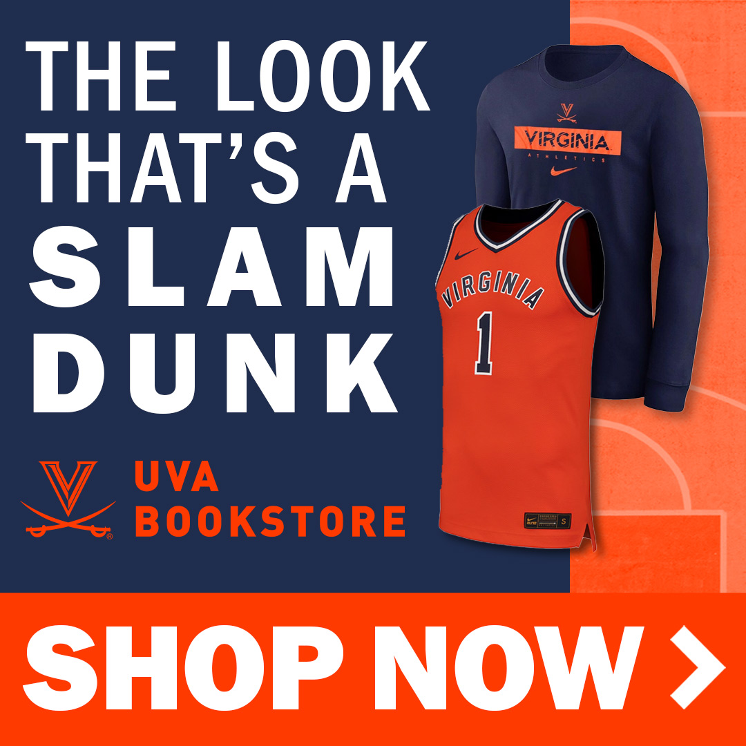 The Look That's A Slam Dunk, UVA Bookstrore, Shop Now