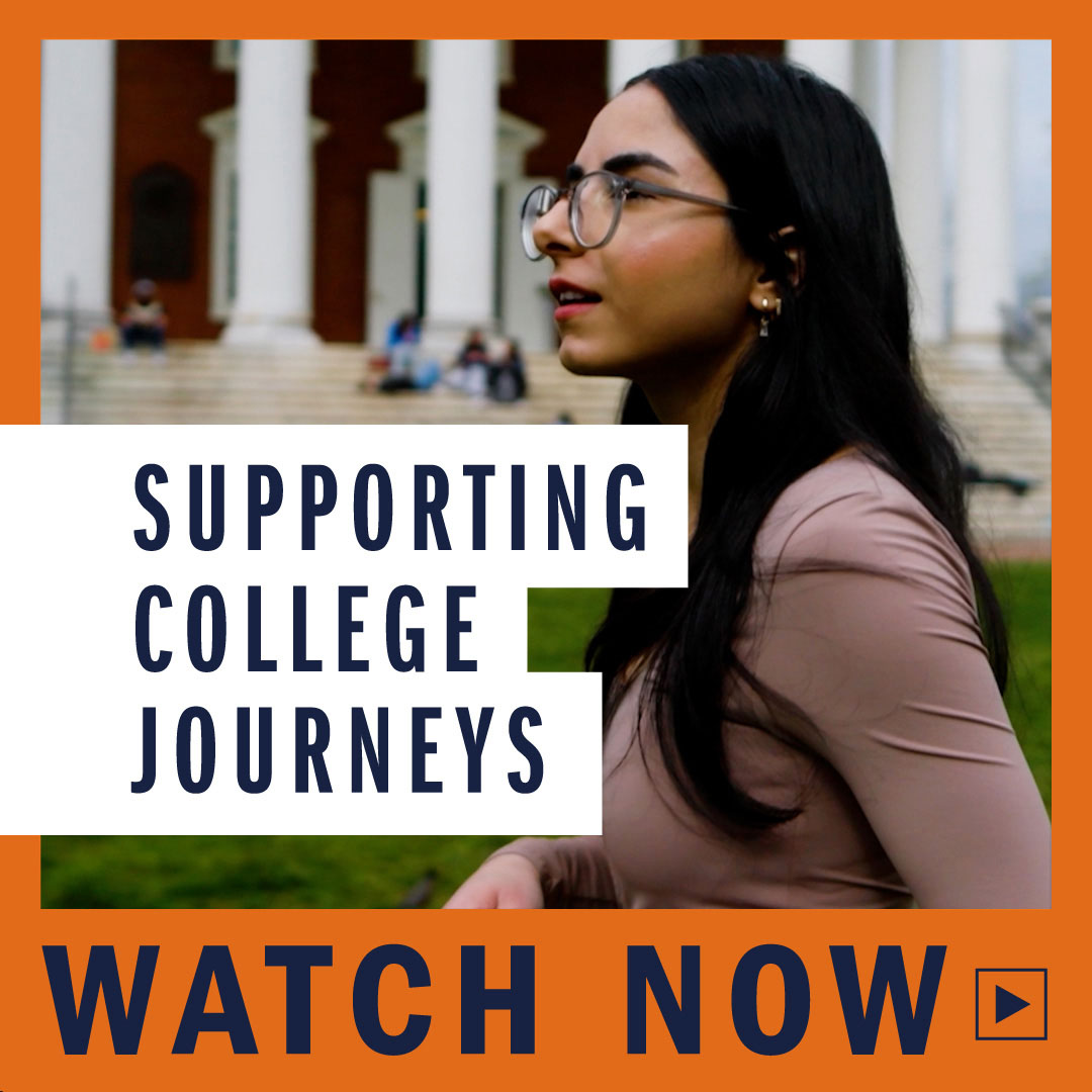 Supporting College Journeys, Watch Now