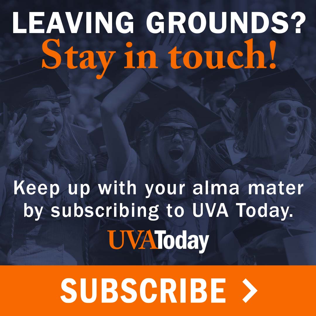 UVA Ad of Leaving Ground? Stay in touch