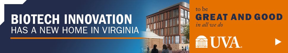 Biotech Innovation Has A New Home in Virginia, to be Great and Good in all we do.