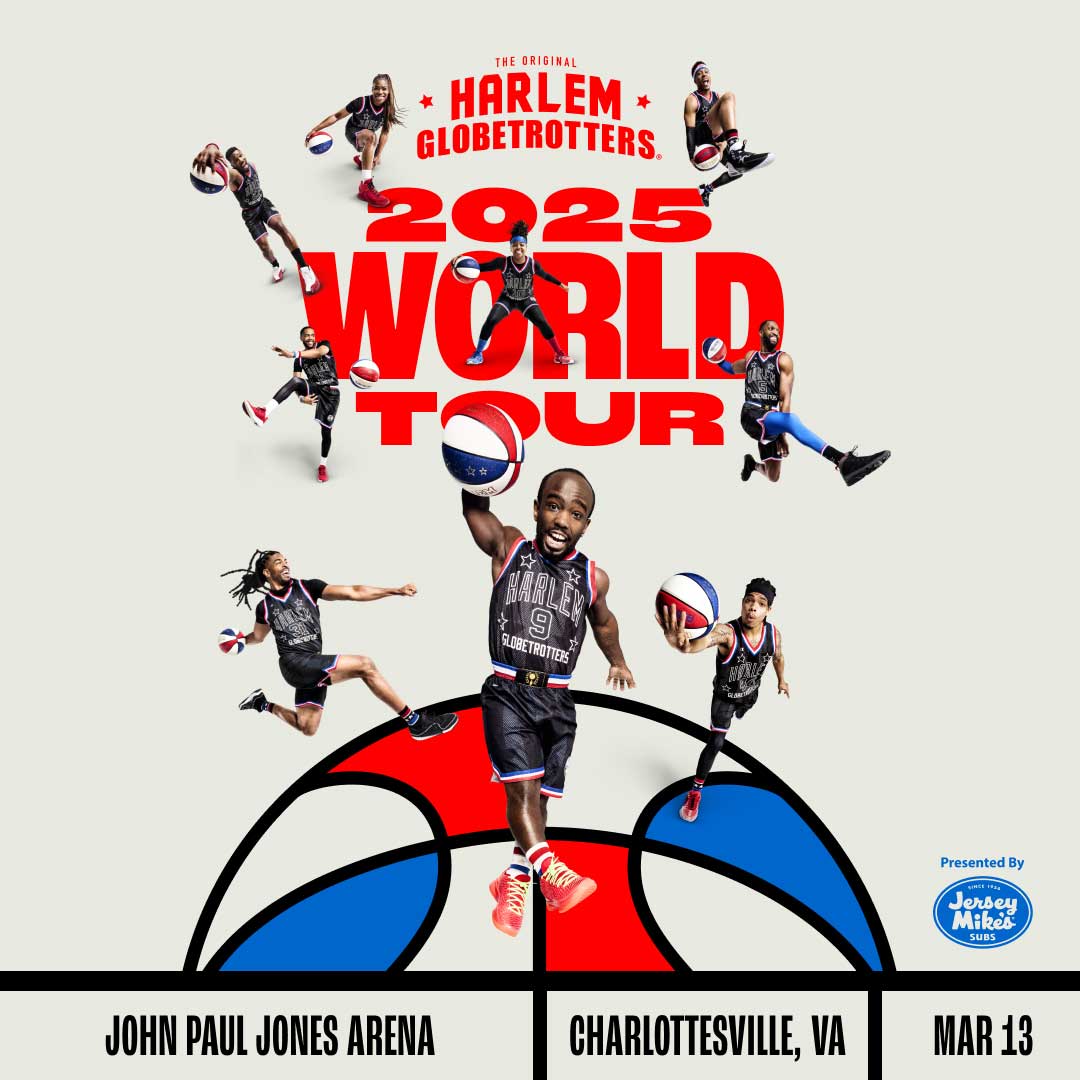 Harlem Globetrotters 2025 World Tour