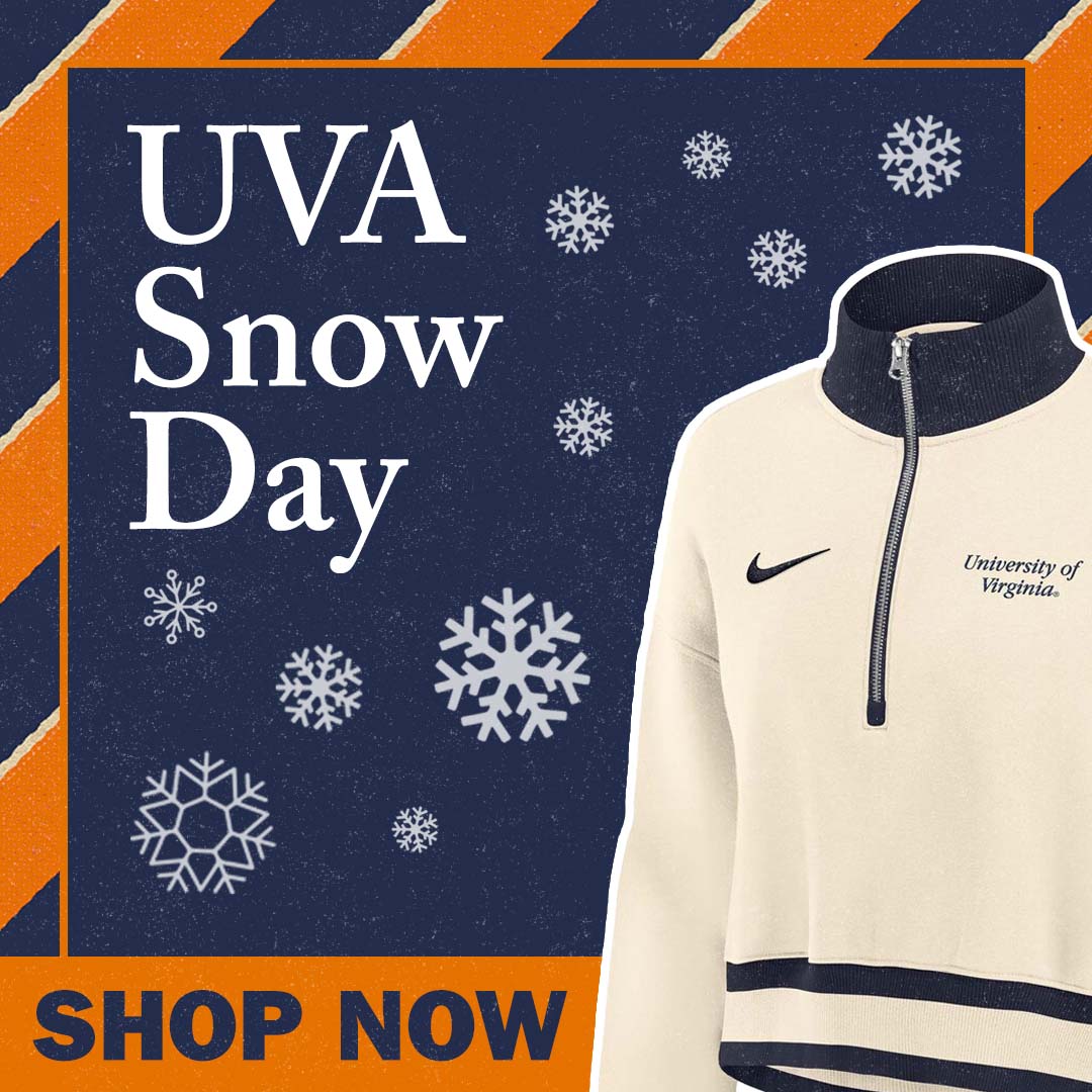 UVA Snow Day, Shop Now