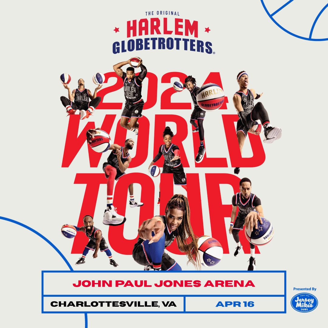The Original Harlem Globetrotters, 2024 World Tour, John Paul Jones Arena