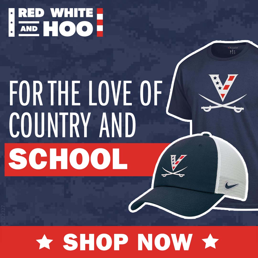 Red White and Hoo. For The Love of Country and School. Shop Now