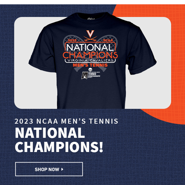 Virginia Cavaliers 2023 Ncaa Men's Tennis National Champions T-shirt