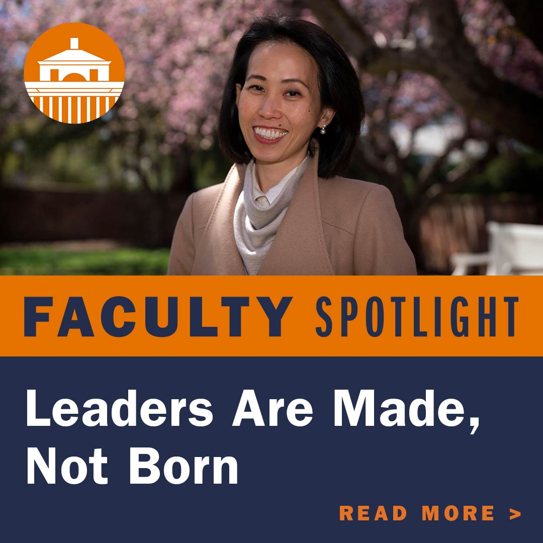 Faculty Spotlight: Leaders Are Made, Not Born