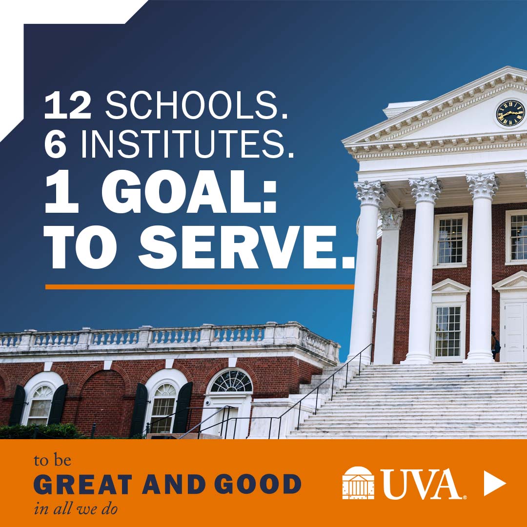 12 Schools, 6 Institutes. 1 Goal To Serve. To Be Great and Good in all we do. 
