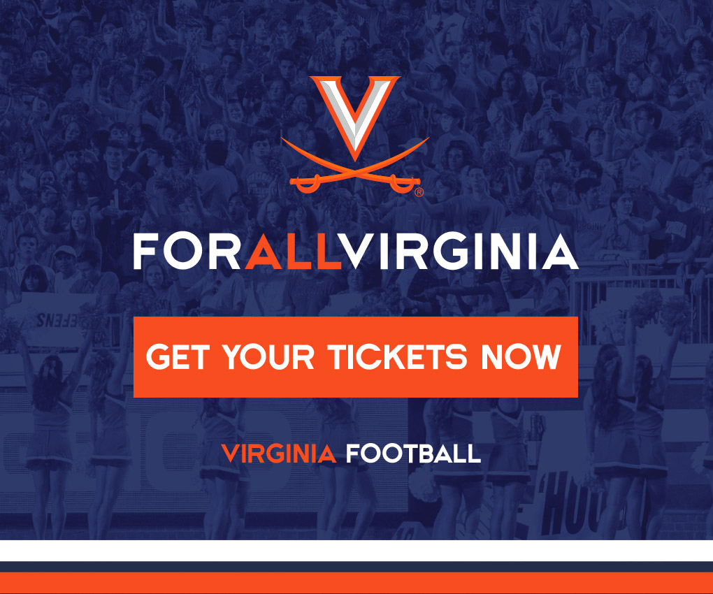 Get Your Virginia Football Tickets Now.