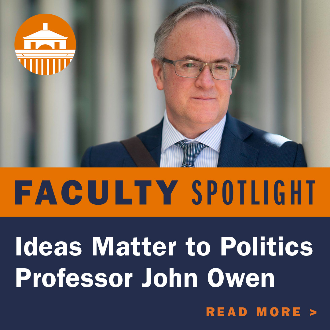 House Ad B Faculty Spotlight Owen UVA Today