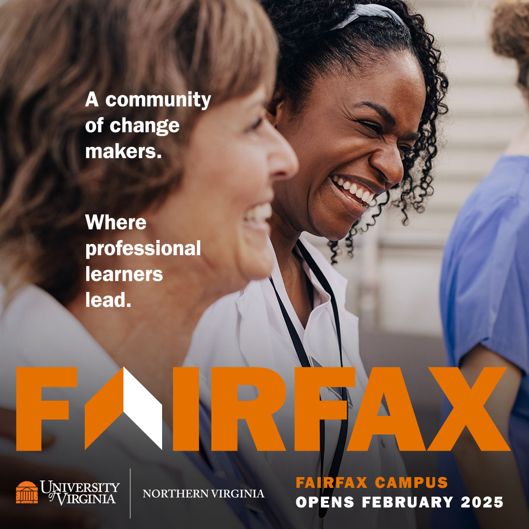 A community of change makers. Where professional learners lead, Fairfax