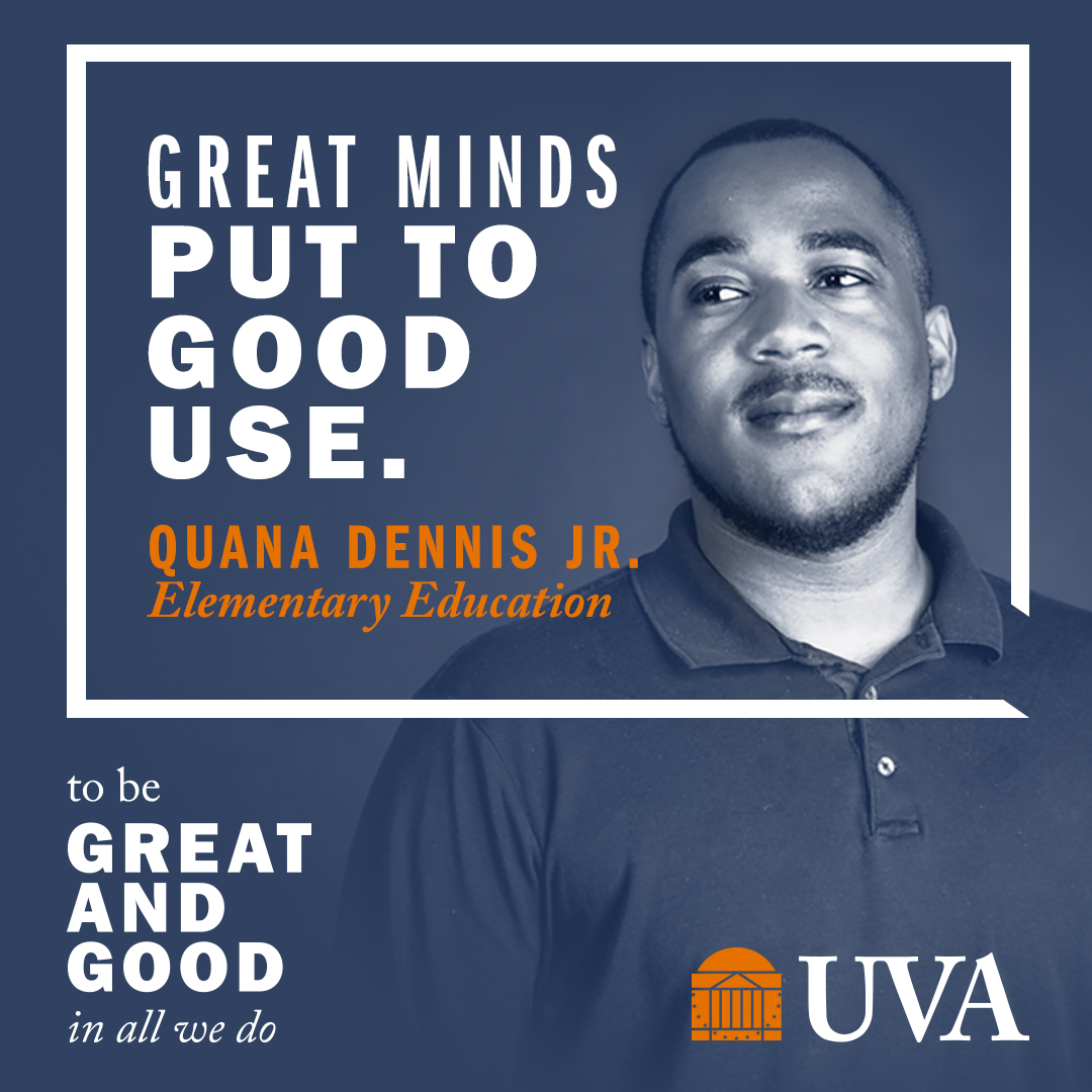 Great minds put to good use. | To Be Great and Good in All We Do