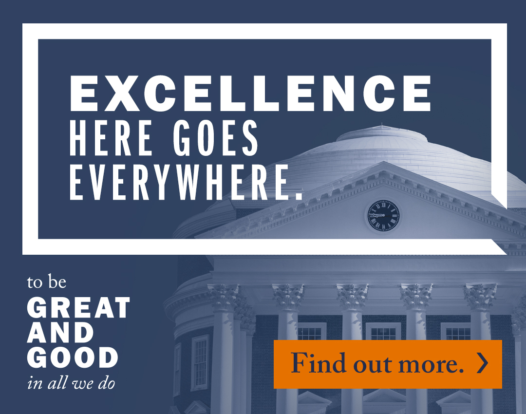 Excellence here goes everywhere. To be great and good in all we do. Find out more.
