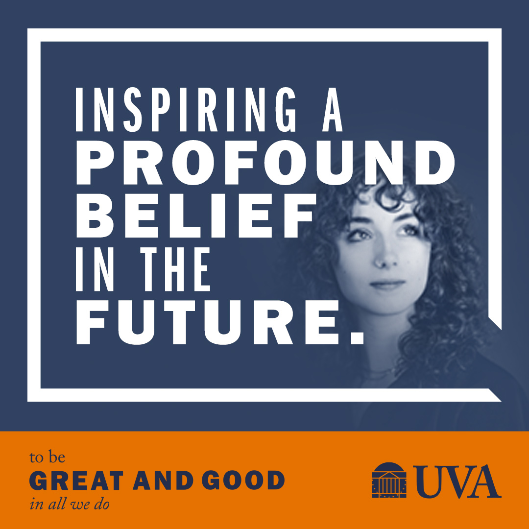 Inspiring A Profound Belief In The Future | To Be Great and Good in All We Do