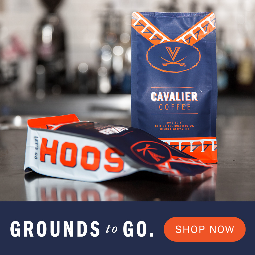Cavalier Coffee, Grounds to Go. Shop Now