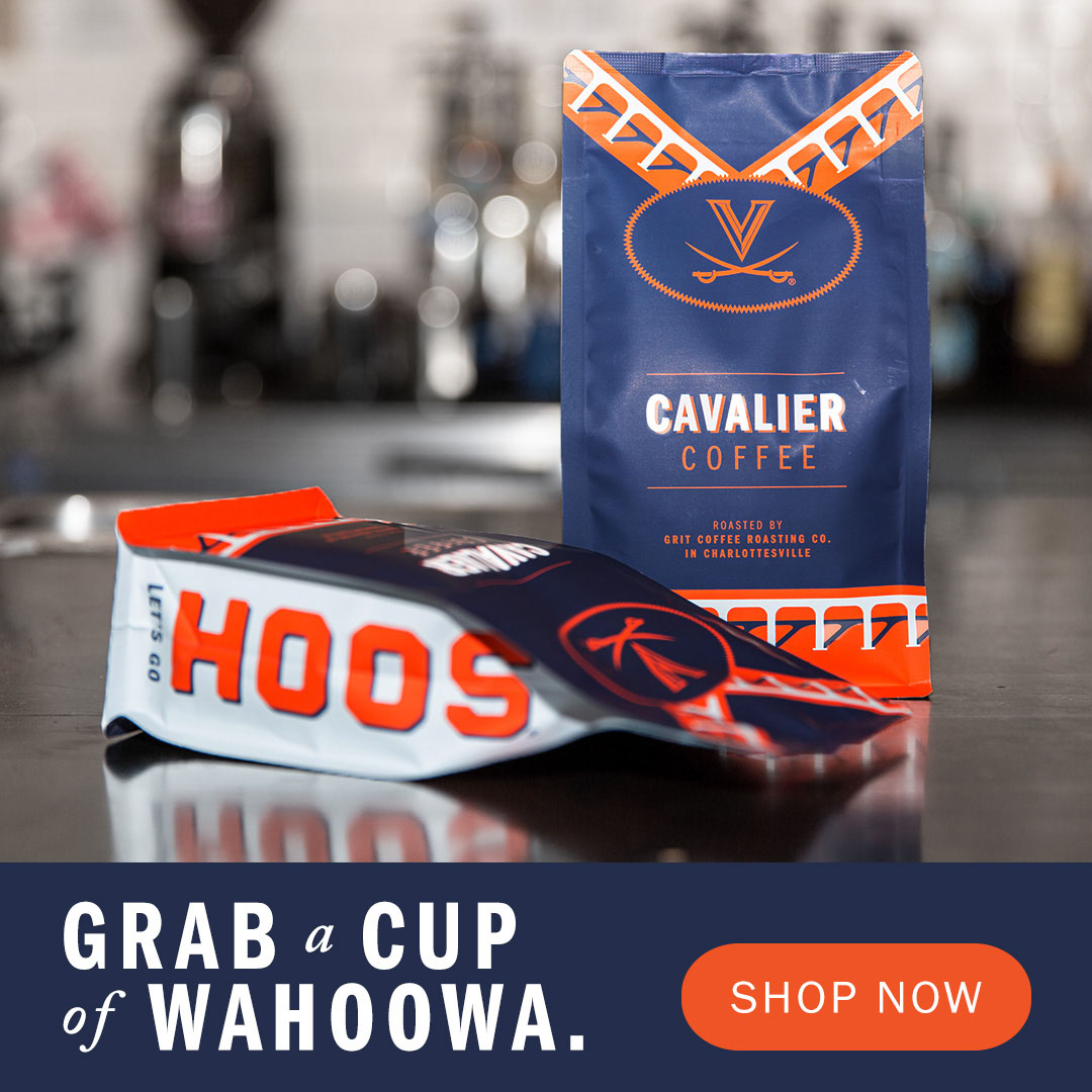 Cavalier Coffee, Grab a Cup of Wahoowa. Shop Now