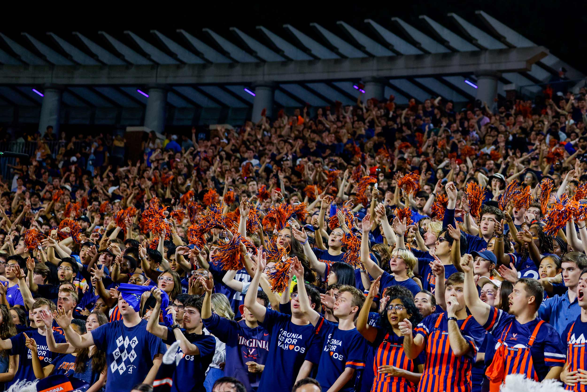 How fan feedback is shaping the UVA football gameday experience 