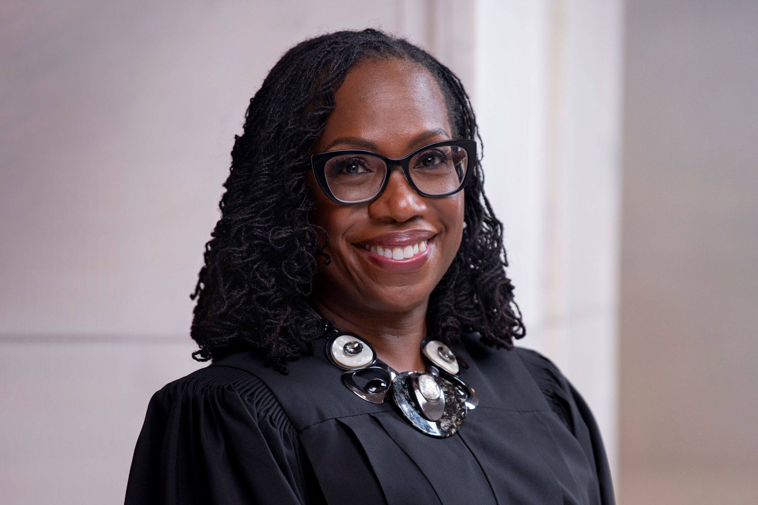 portrait of U.S. Supreme Court Justice Ketanji Brown Jackson 