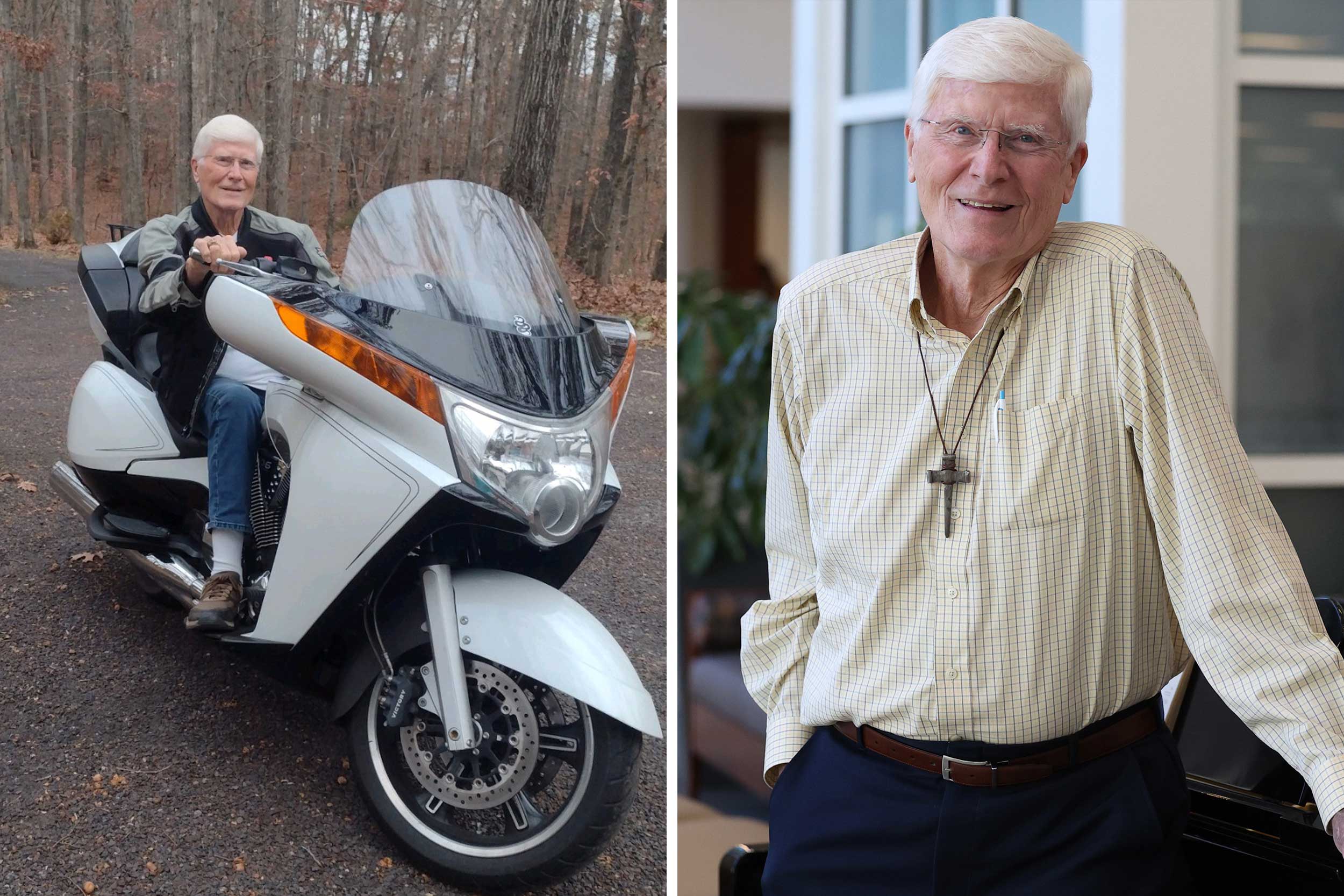 The Music Beat: UVA Health’s Motorcycle-Riding, Piano-Playing Reverend