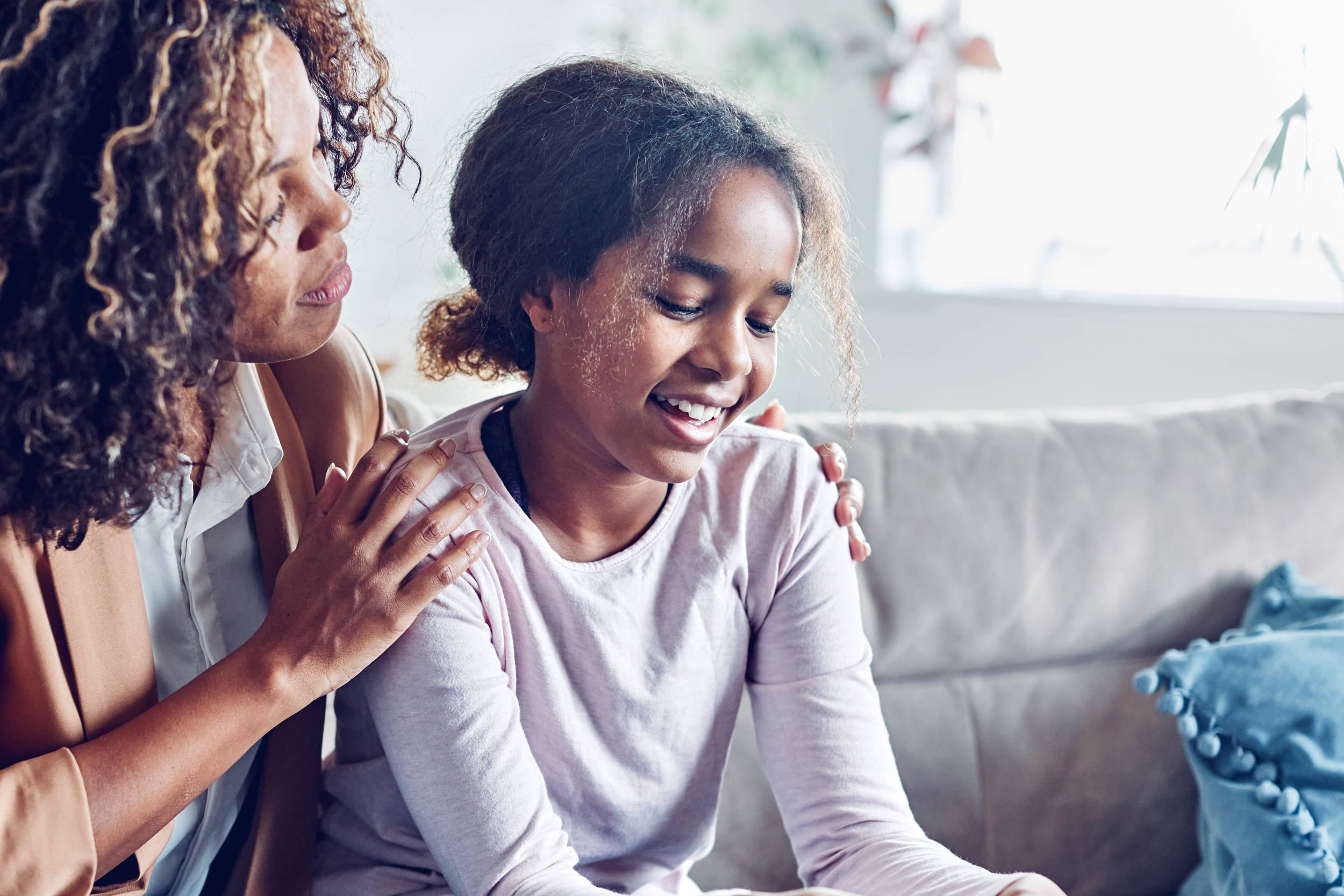 A therapist working with a child