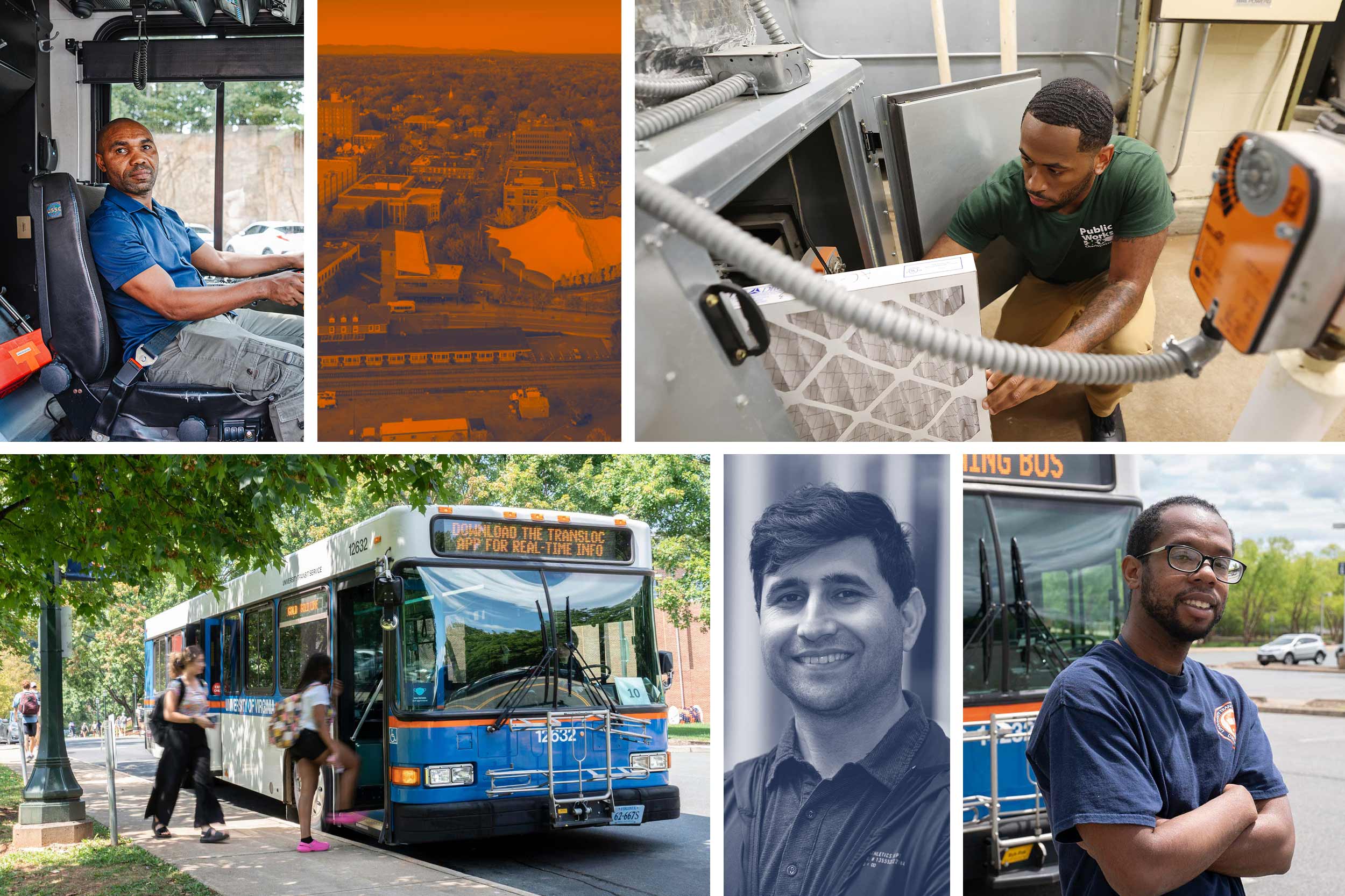 Collage portrait of people who have benefited from the successful Pipelines & Pathways program.