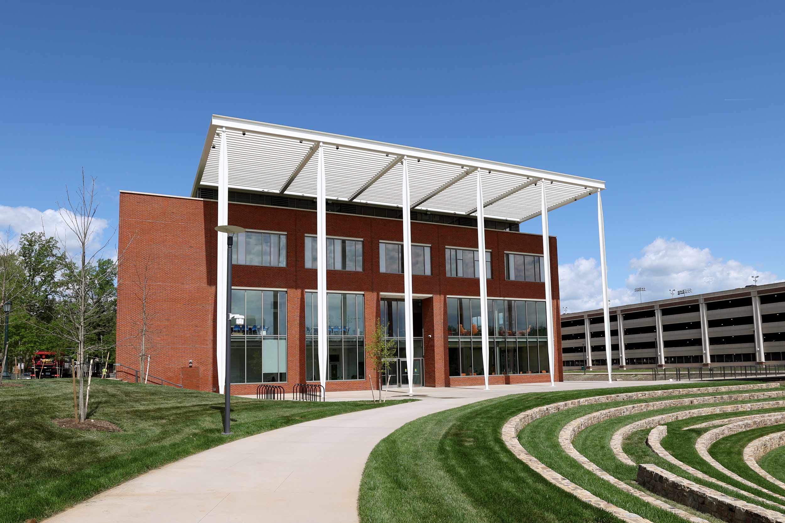 Front view of UVA’s School of Data Science 