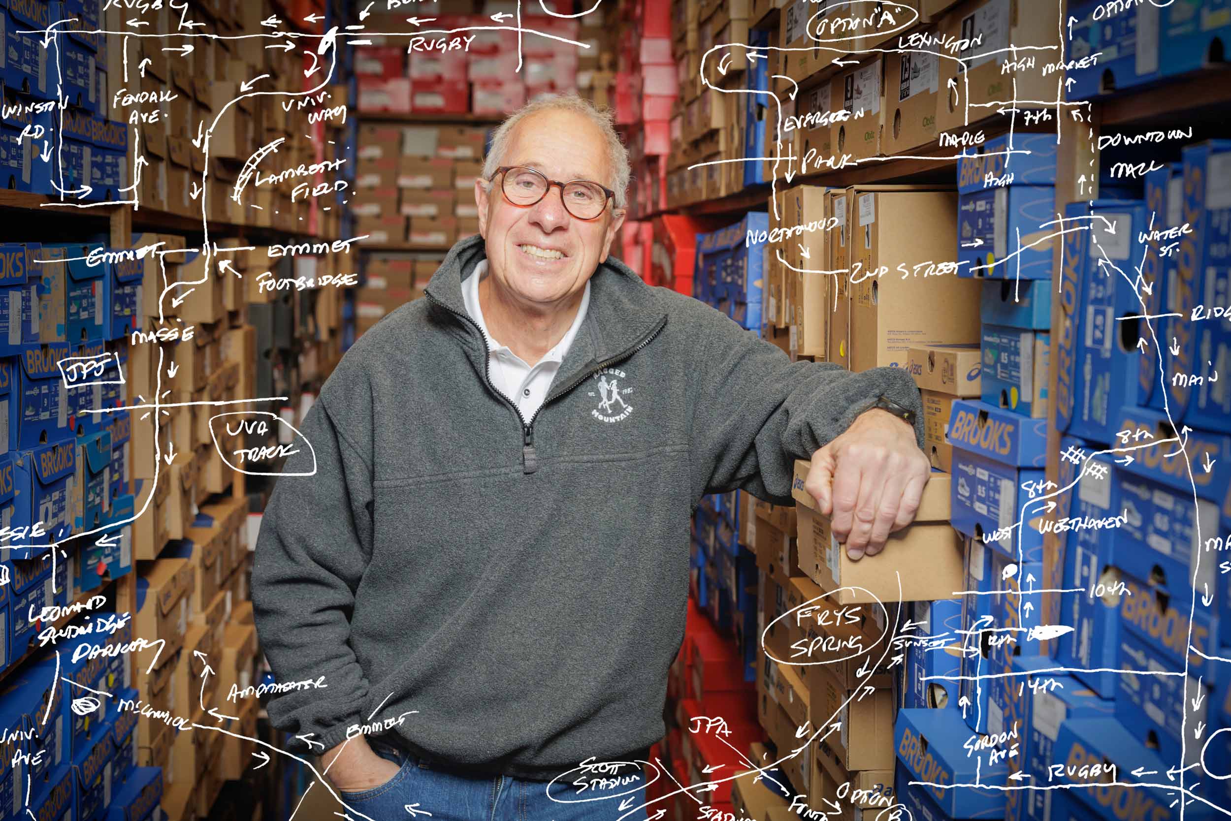 The Corner’s running coach has routes for you