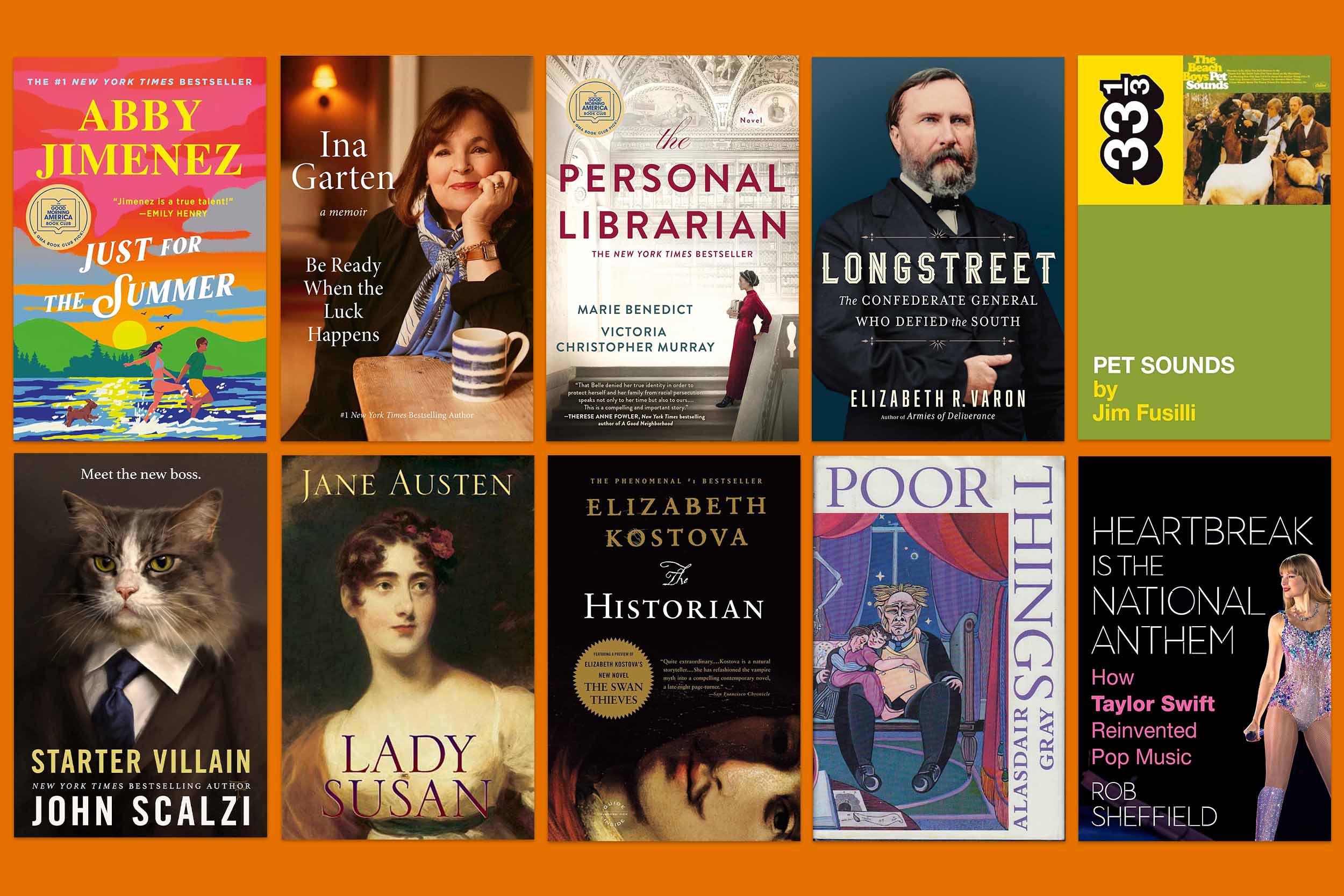 a collage of book covers