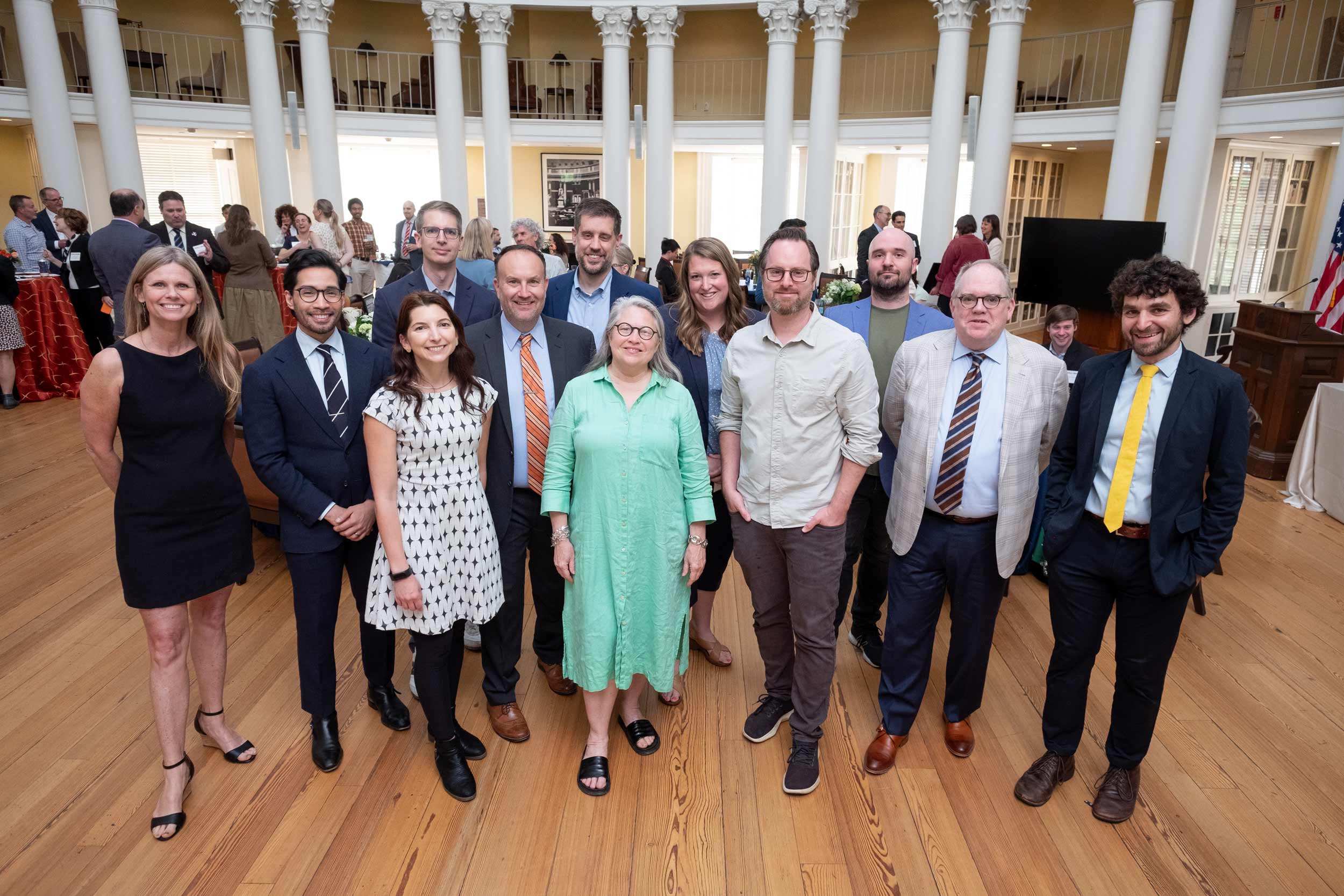 Group picture of the University Teaching Awards recipients